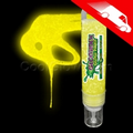 Glominex Glitter Glow Paint 1 Oz. Yellow Tube